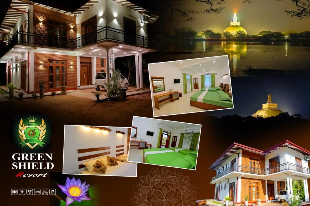 Green Shield Resort Анурадхапура Экстерьер фото