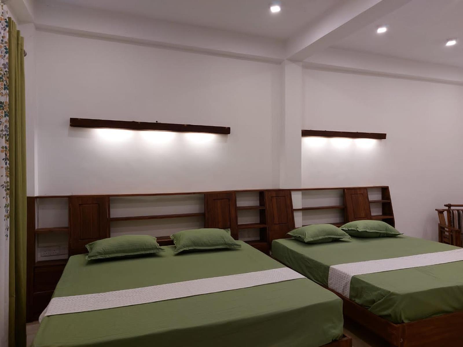 Green Shield Resort Анурадхапура Номер фото